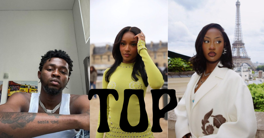 nigerian artists topping charts